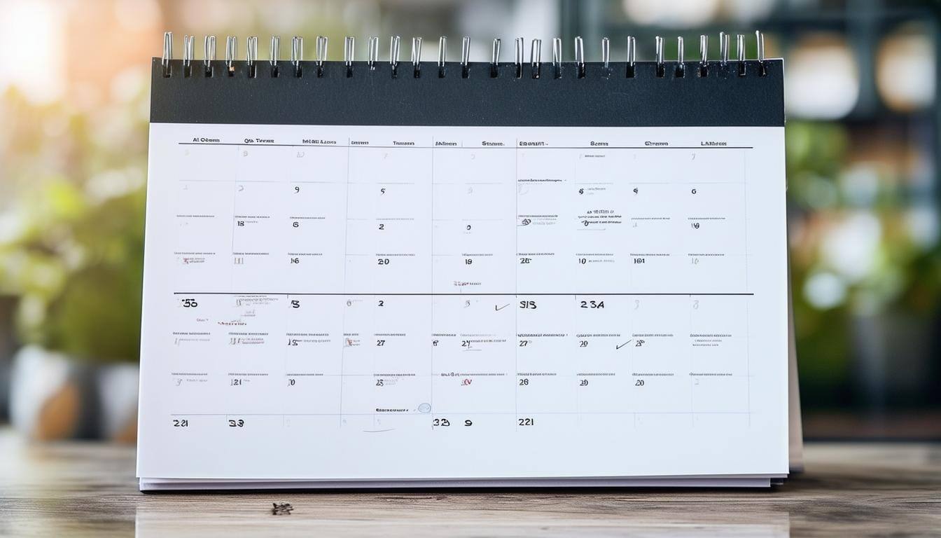 Book a meeting calendar